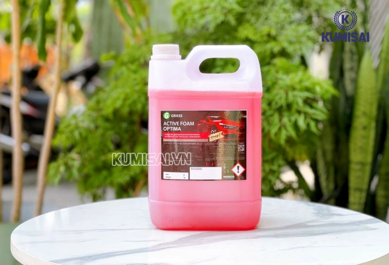 Nước Rửa Xe Không Chạm Loại Nào Tốt Nhất 2026? Nước rửa xe không chạm Active Foam Optima