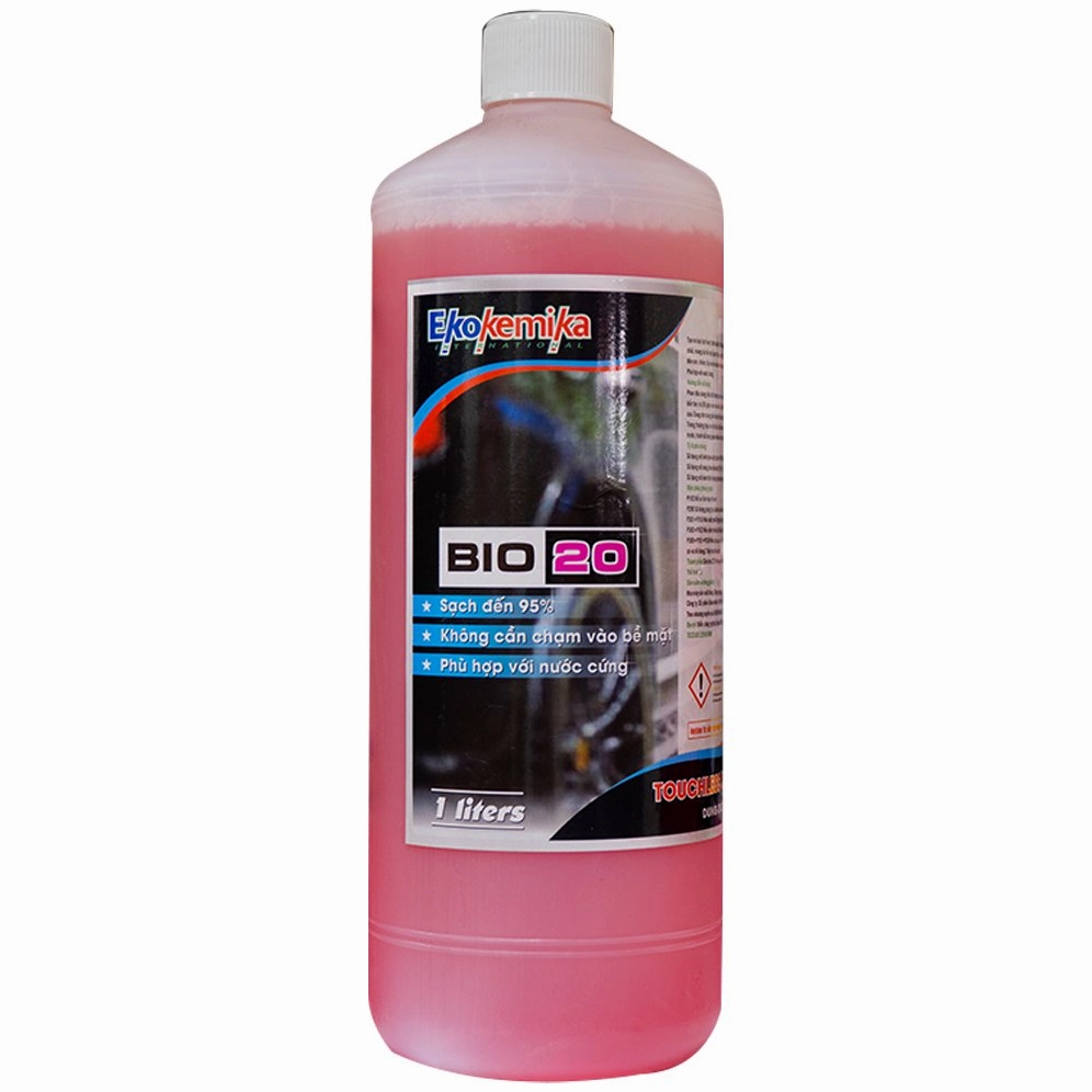 Nước Rửa Xe Không Chạm Loại Nào Tốt Nhất 2026? Nước rửa xe không chạm Bio 20 Sonax