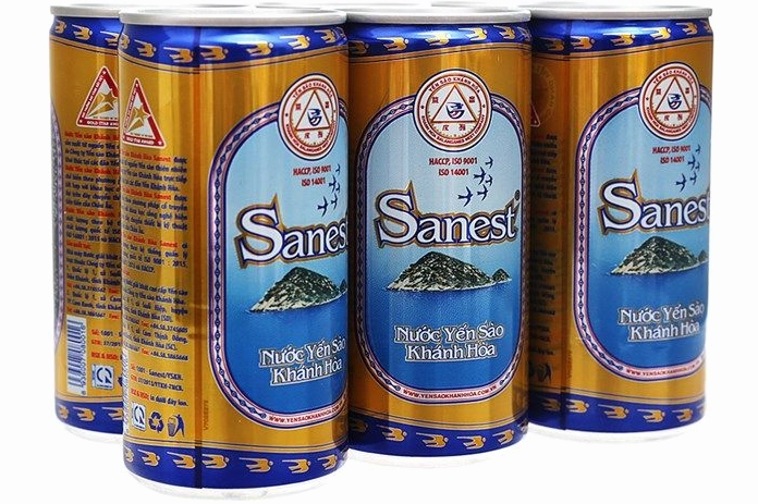 Nước Yến Sào Khánh Hòa Sanest chất lượng cao