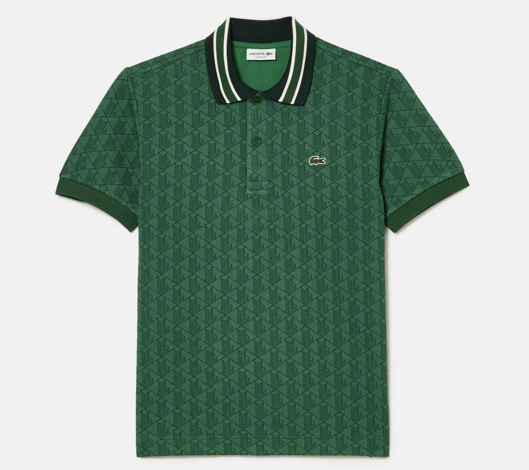 Phối áo polo Lacoste nam với quần jean