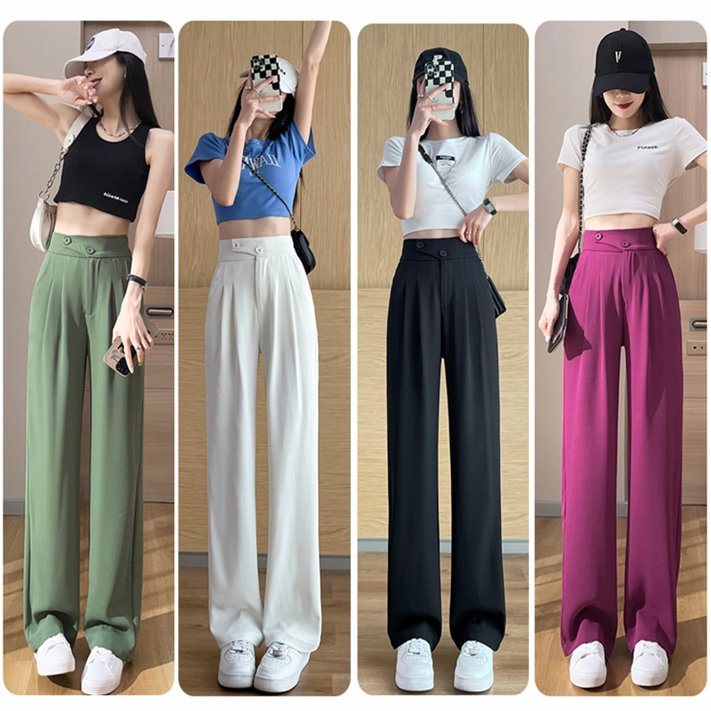 Top Mẫu Quần Ống Suông Đẹp Nhất 2026: Xu Hướng & Bí Quyết Chọn Phối đồ sành điệu với quần ống suông baggy