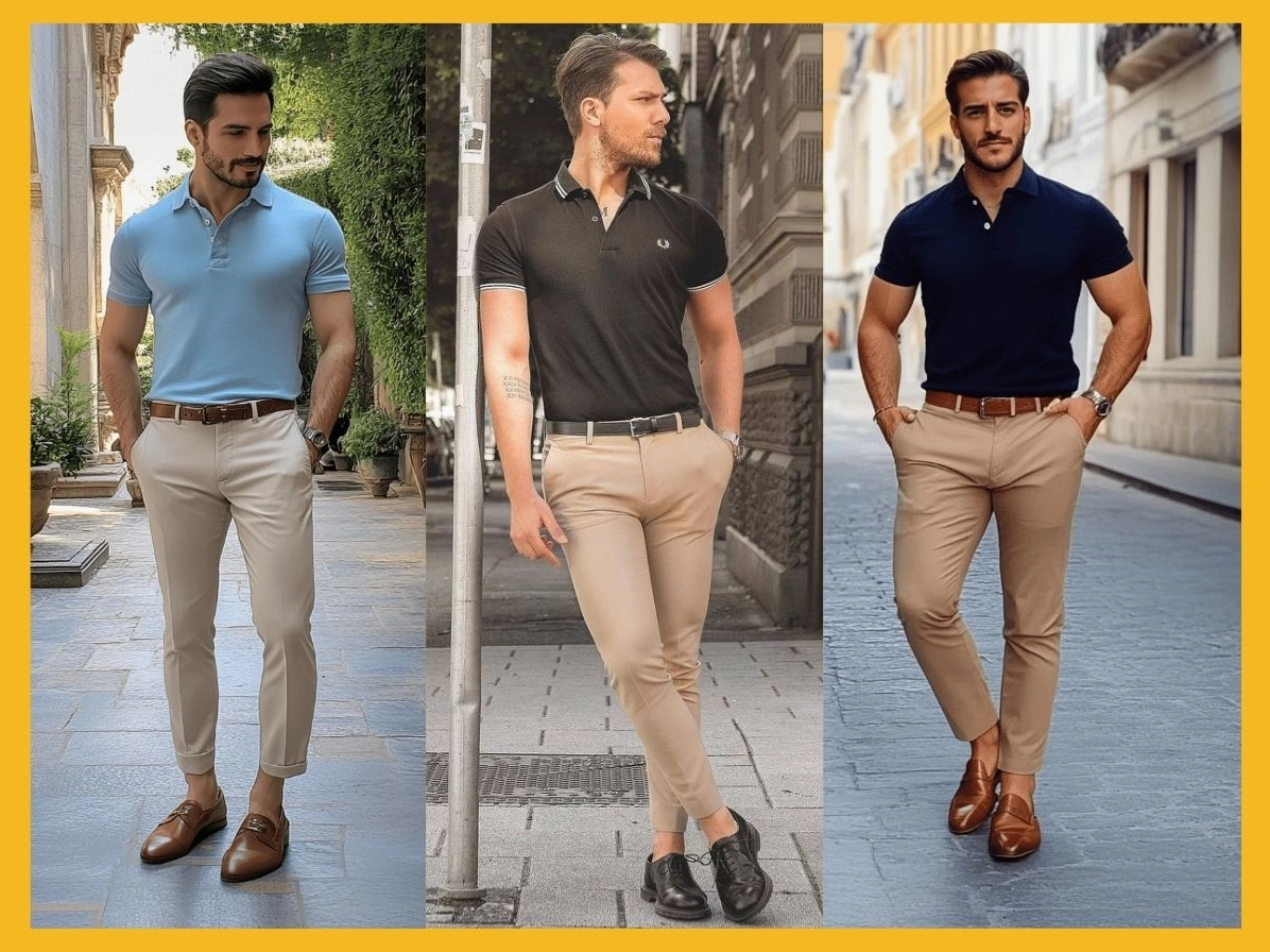 Quần Be Phối Áo Màu Gì? Bí Quyết Lên Đồ Chuẩn Style 2026 Phối đồ với quần be màu trắng và áo sơ mi