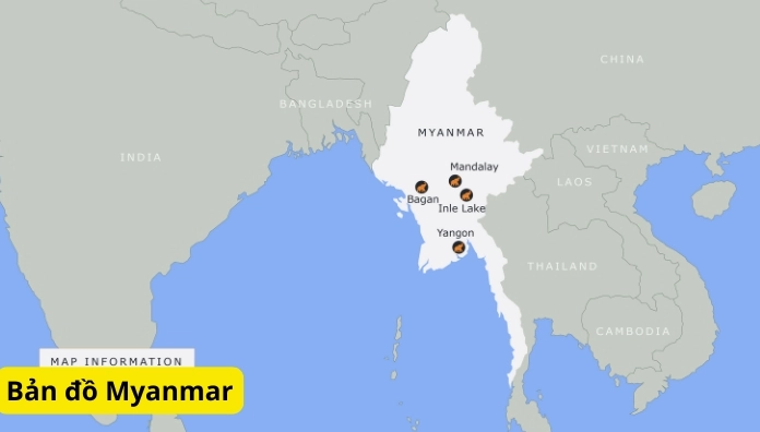 Myanmar là nước nào? Khám phá chi tiết về quốc gia Đông Nam Á Phong cảnh thiên nhiên tươi đẹp của Myanmar