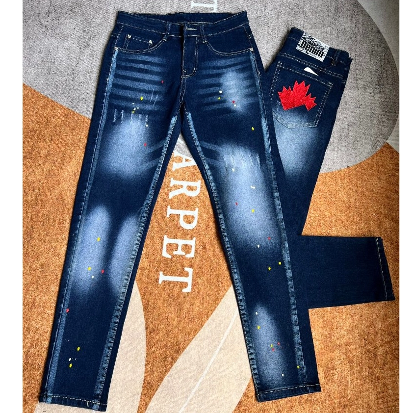 Quần Dsquared2: Biểu Tượng Thời Trang Đẳng Cấp 2026 Quần Kaki Dsquared2 Cao Cấp