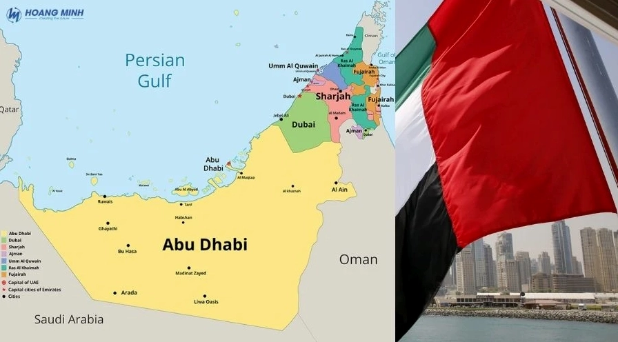 United Arab Emirates là nước nào? Khám phá chi tiết Quốc gia có tên viết tắt UAE