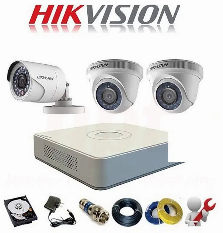 Sản phẩm camera Hikvision