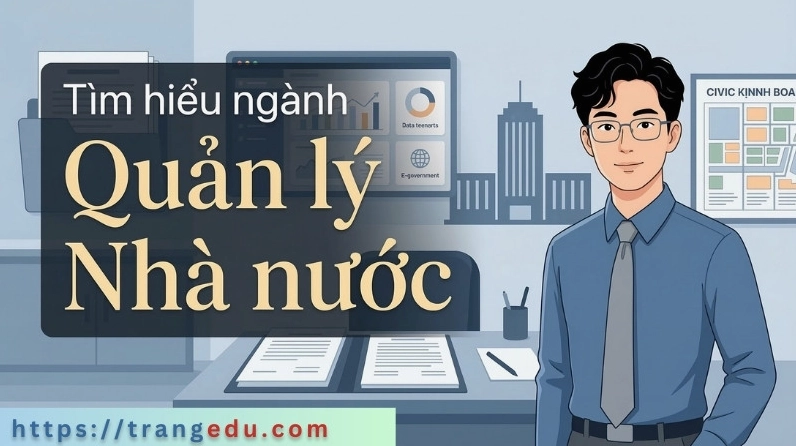Quản Lý Nhà Nước Học Trường Nào 2026: Lộ Trình Tương Lai Sinh viên ngành Quản lý Nhà nước trong buổi học tập