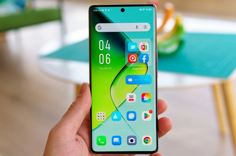 Sơ đồ các dòng sản phẩm của Infinix và định vị thị trường