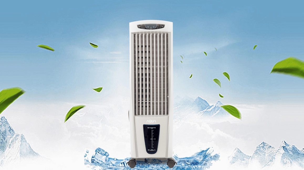 So sánh các loại quạt hơi nước trên thị trường