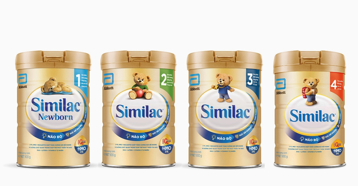Sữa Similac của nước nào? Nguồn gốc và đánh giá chi tiết 2026 Sữa Similac Eye-Q Plus