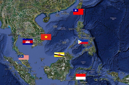 Biển Đông Tiếp Giáp Những Nước Nào? Phân Tích Toàn Diện 2026 Tập hợp các quốc gia ven Biển Đông