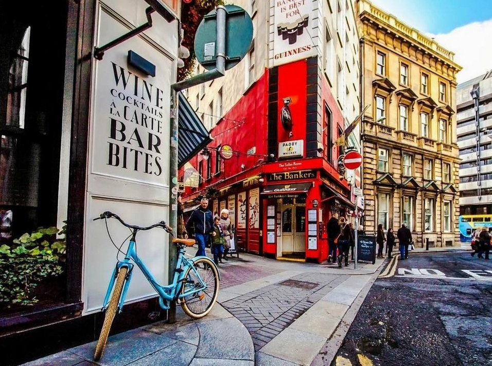 Tháp Dublin - biểu tượng của Ireland