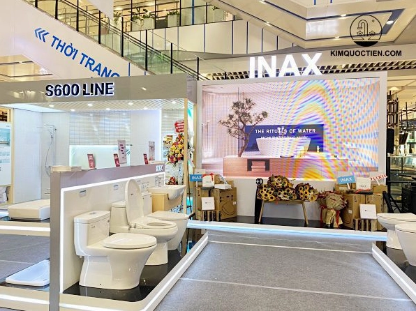 Inax của nước nào? Lịch sử và các dòng sản phẩm nổi bật Thiết kế tinh tế của sản phẩm Inax