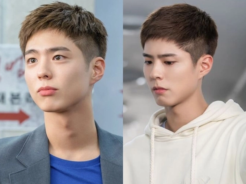 Tóc mohican không vuốt tự nhiên và phong cách