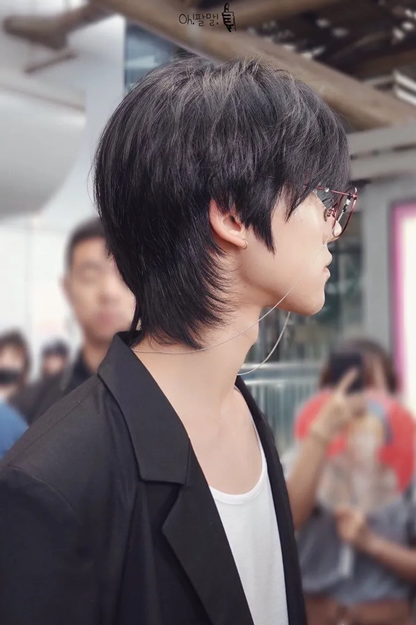 Kiểu Tóc Mullet Nam Dài: Sành Điệu, Lịch Lãm Cho Phái Mạnh 2026 Tóc mullet nam dài layer cho người tóc mỏng