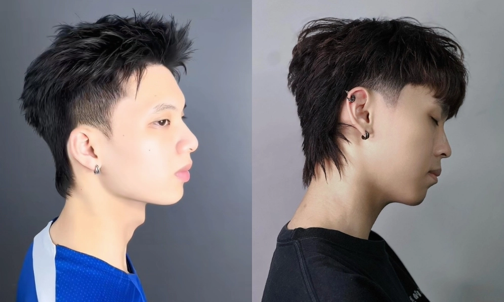 Tóc Mullet Nam Đẹp: Xu Hướng 2026 & Cách Chọn Kiểu Phù Hợp Tóc mullet nam uốn xoăn đẹp và lãng tử