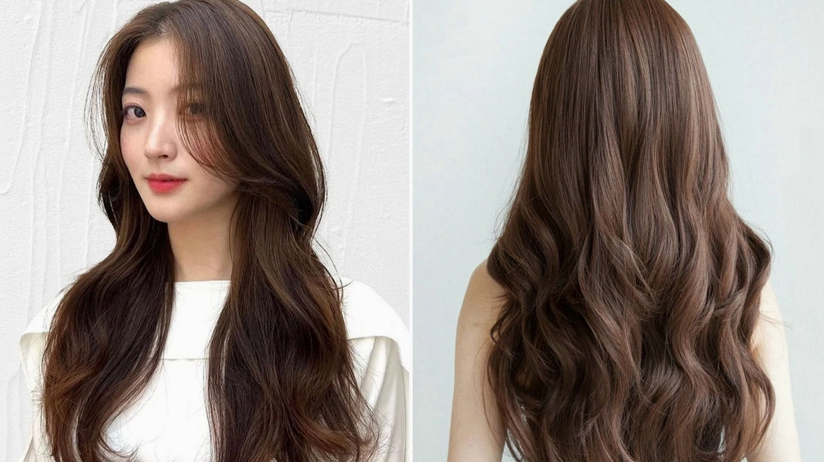 Tóc ngắn uốn gợn sóng nhẹ sành điệu