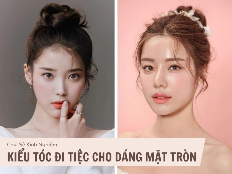 Tóc xõa uốn sóng nước đẹp cho người mặt tròn