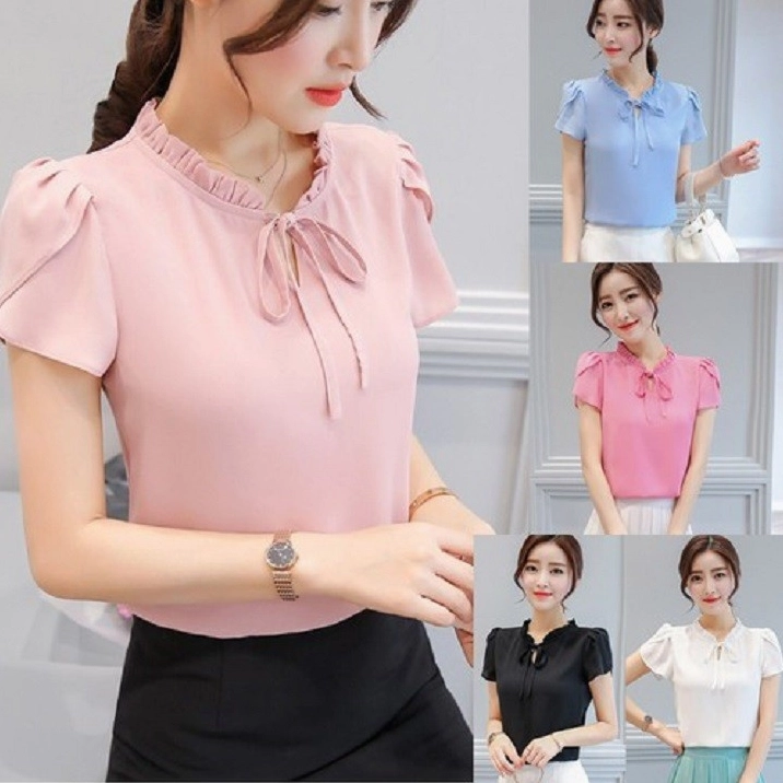 Tổng hợp các kiểu cổ áo đẹp và phổ biến