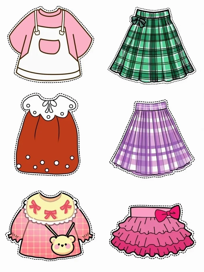 Quần Áo Chibi: Xu Hướng Thời Trang Đáng Yêu Cho Mọi Lứa Tuổi 2026 Váy và trang phục chibi nữ tính