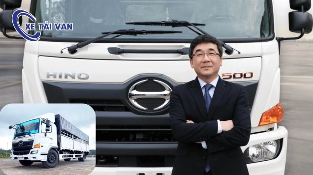 Xe tải Hino đang hoạt động