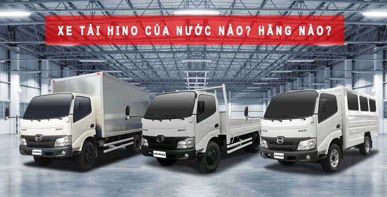 Xe tải Hino Series 500