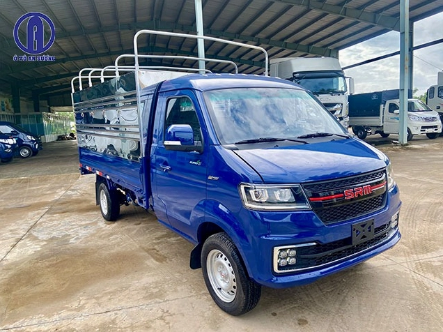 Xe tải SRM T50 thùng dài